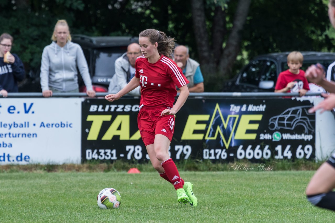 Bild 70 - Aufstiegsspiel SG Borgstedt/Brekendorf - SV Wahlstedt : Ergebnis: 1:4